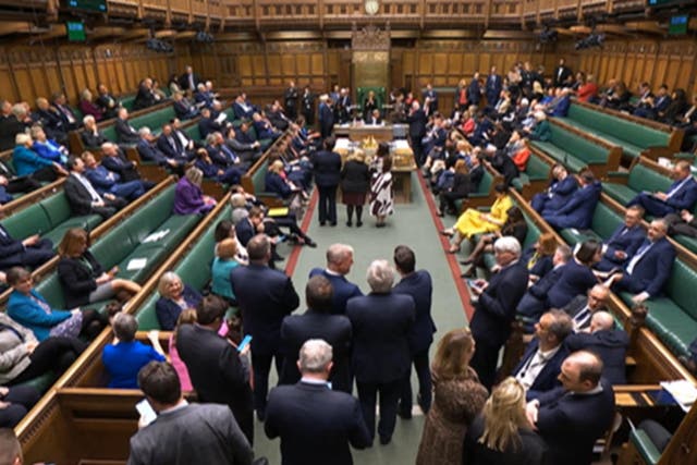 <p>(House of Commons/UK Parliament/PA)</p>