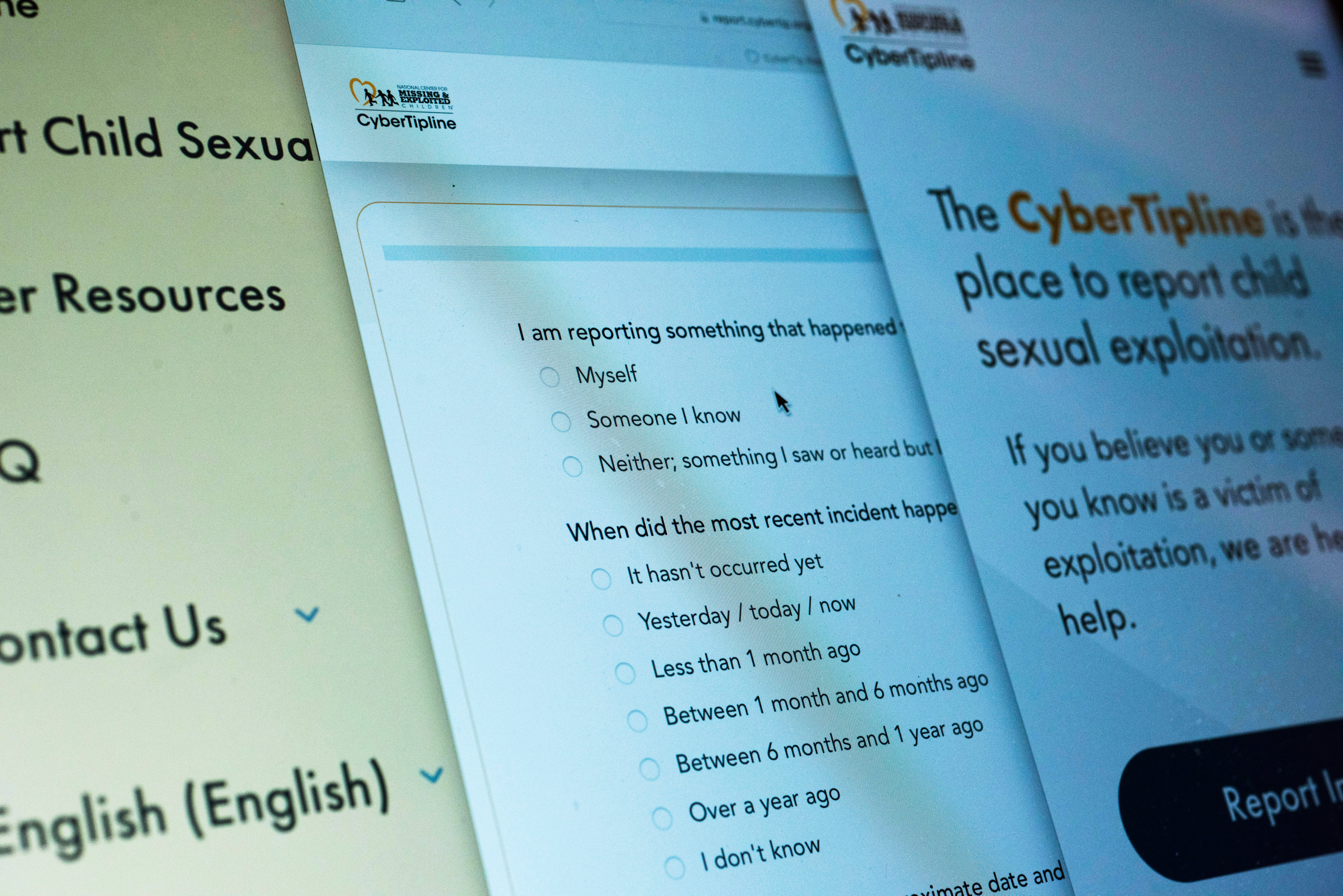 EEUU-ABUSO INFANTIL EN INTERNET-CYBERTIPLINE