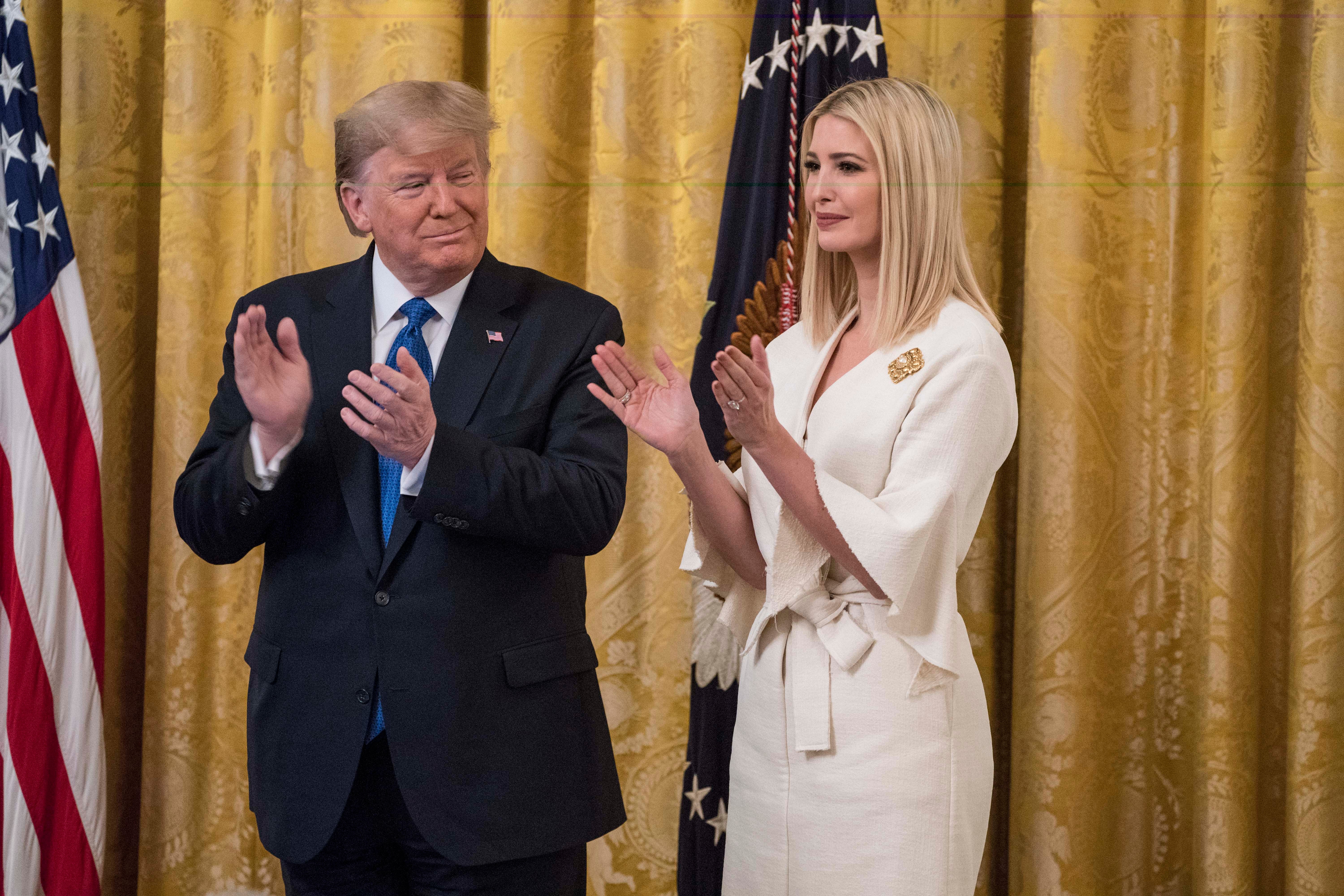 Ivanka Trump also served as a special advisor to her father during his administration