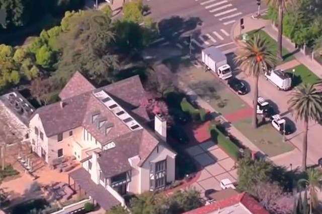 <p>Man taken into custody after breaking into LA Mayor’s official residence</p>