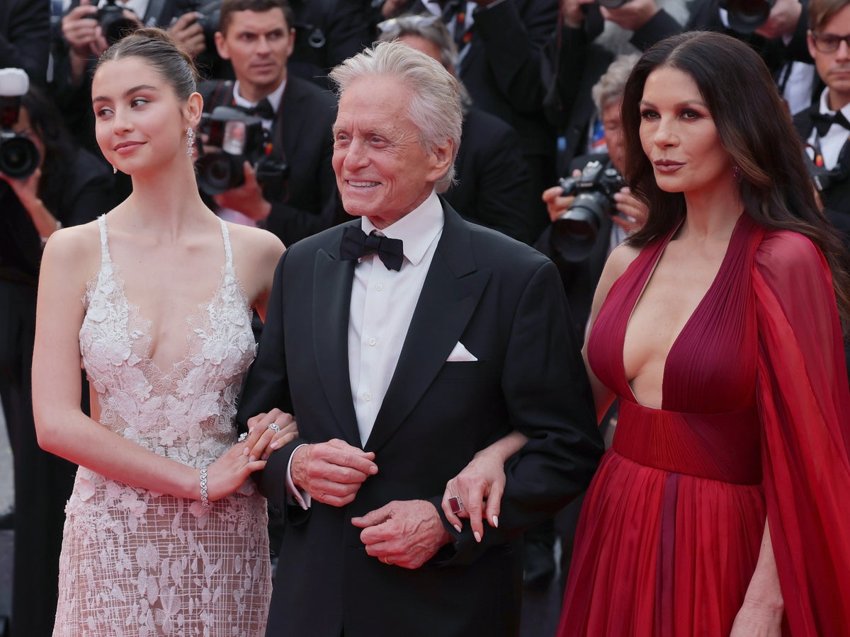 Michael Douglas was mistaken for his child’s grandfather at college parents’ day: ‘That was a rough one’