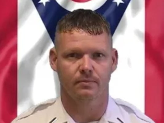 Ohio State Department of Rehabilitation and Corrections Lt Rodney Osborne was shot and killed during a training exercise in Pickaway County, Ohio on 9 April