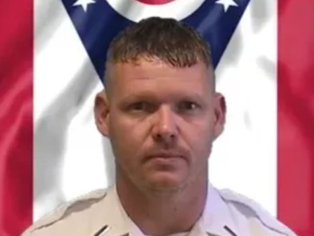 <p>Ohio State Department of Rehabilitation and Corrections Lt Rodney Osborne was shot and killed during a training exercise in Pickaway County, Ohio on 9 April</p>