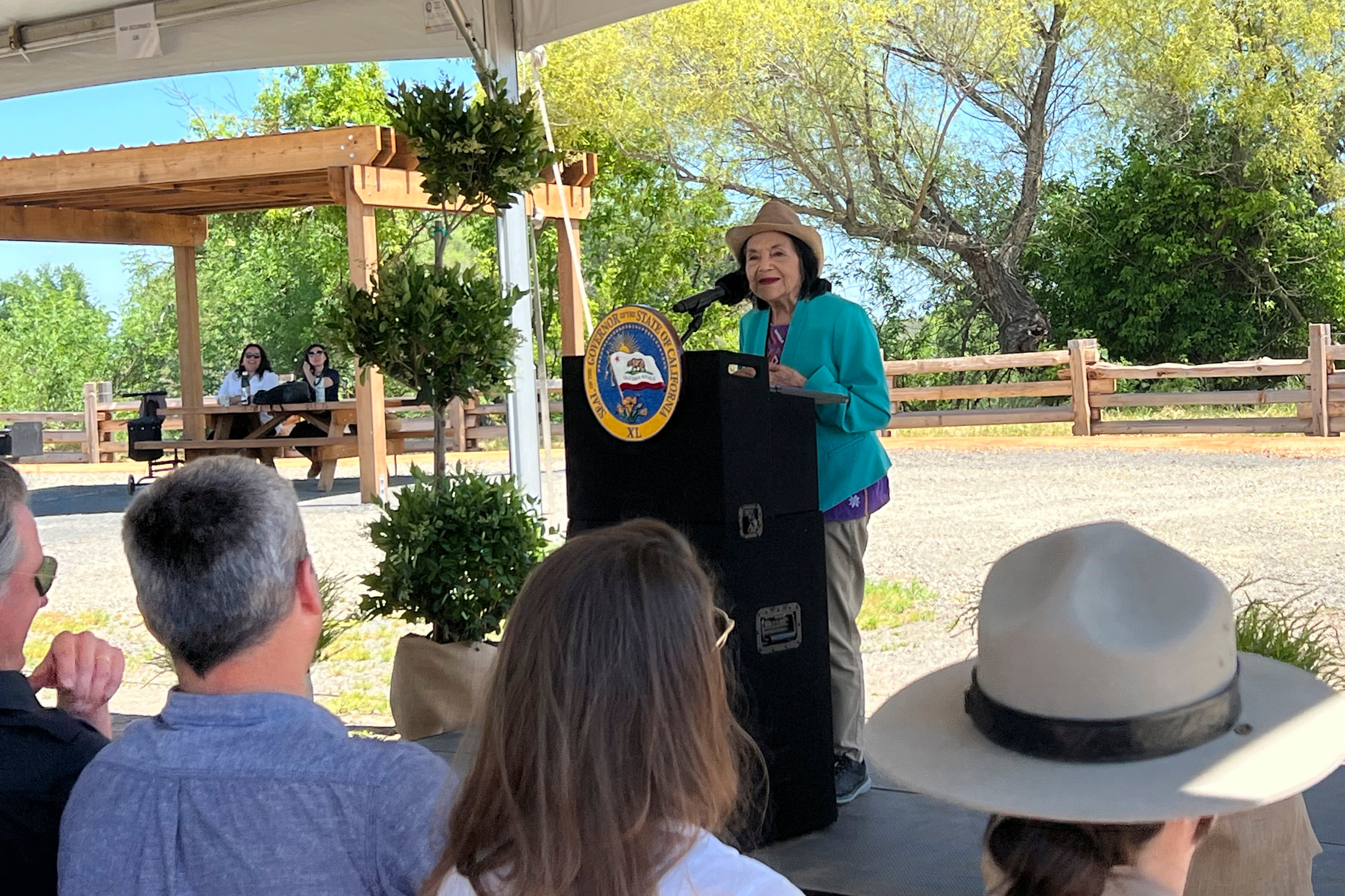 California Governor Earth Day