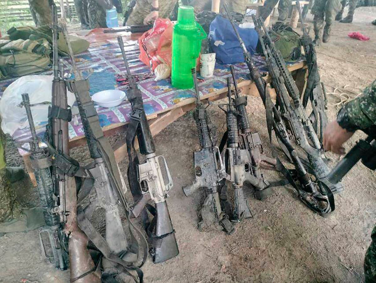 Philippine Troops Kill 12 Suspected Muslim Rebels In Conflict That ...