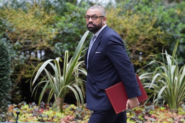 <p>James Cleverly</p>