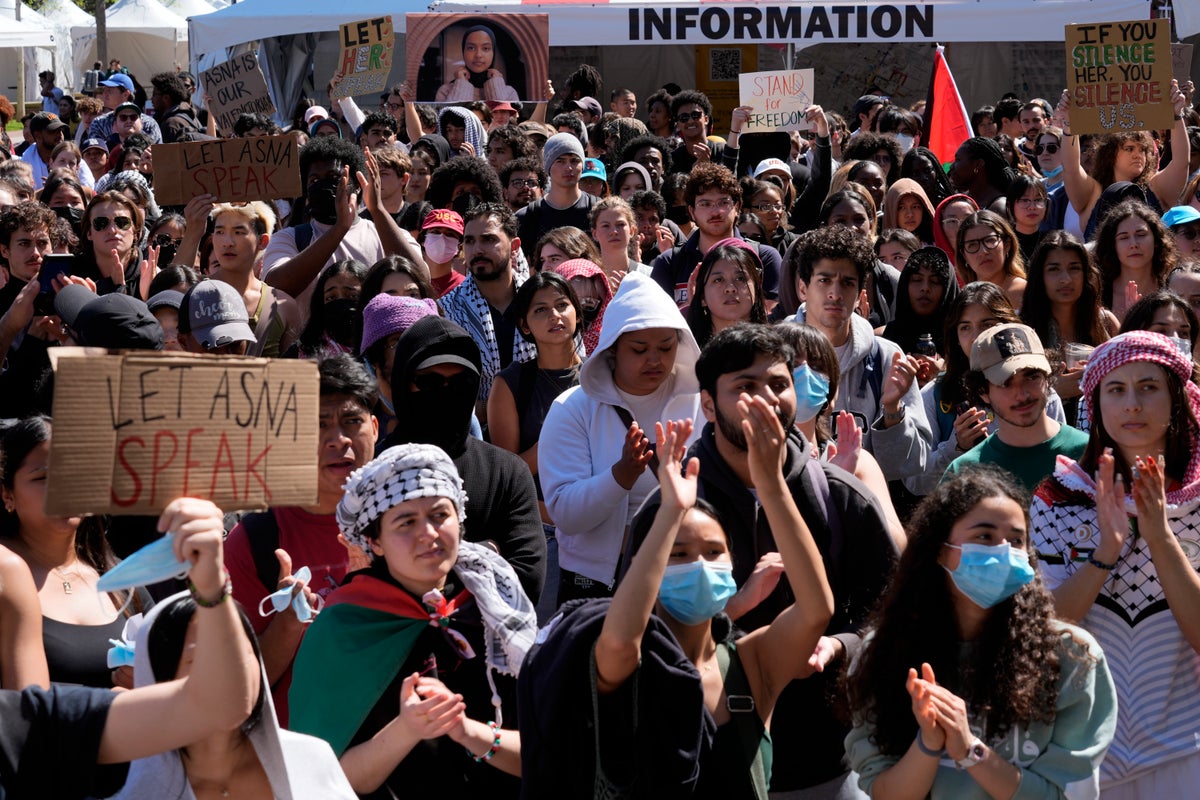 With graduation near, colleges seek to balance safety and students ...