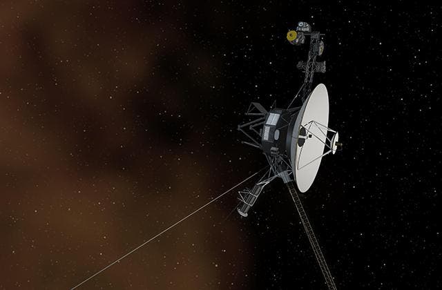 <p>Voyager spacecraft continue to make discoveries even as they travel through interstellar space</p>