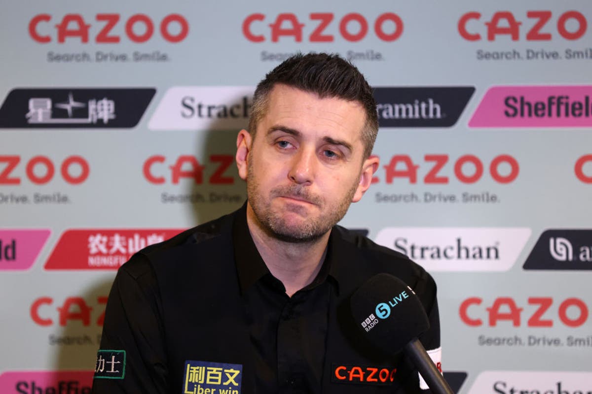 Mark Selby to consider snooker future after ‘pathetic’ first-round ...