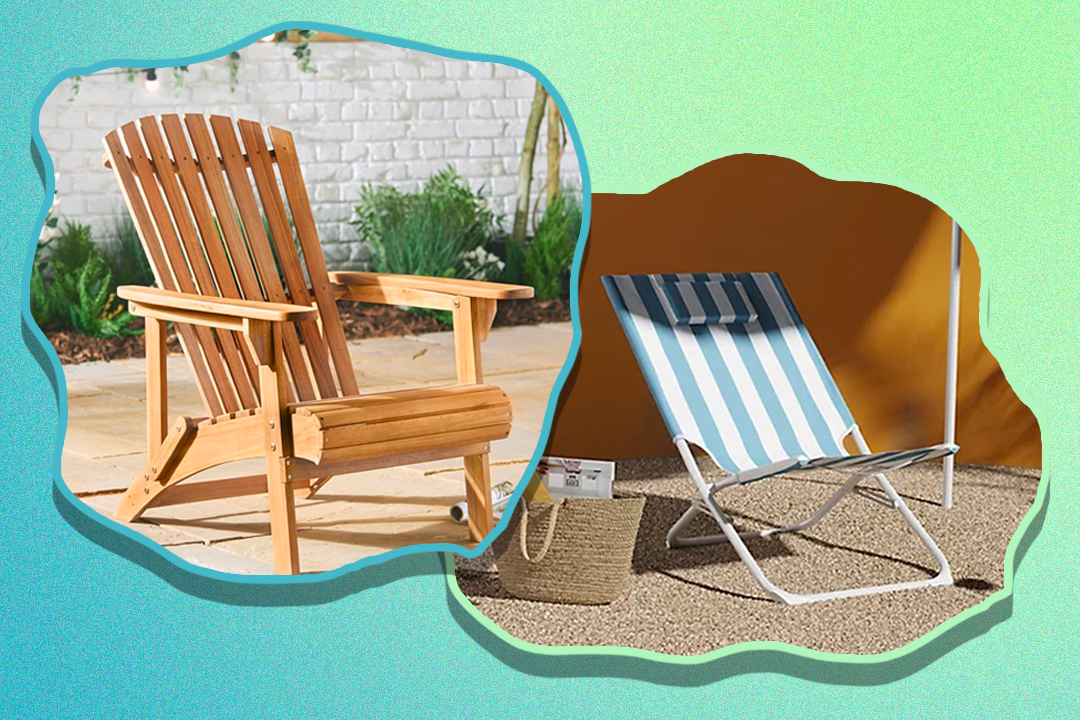 These durable, cool recliners are perfect for summertime lazing in the garden or packing for the beach