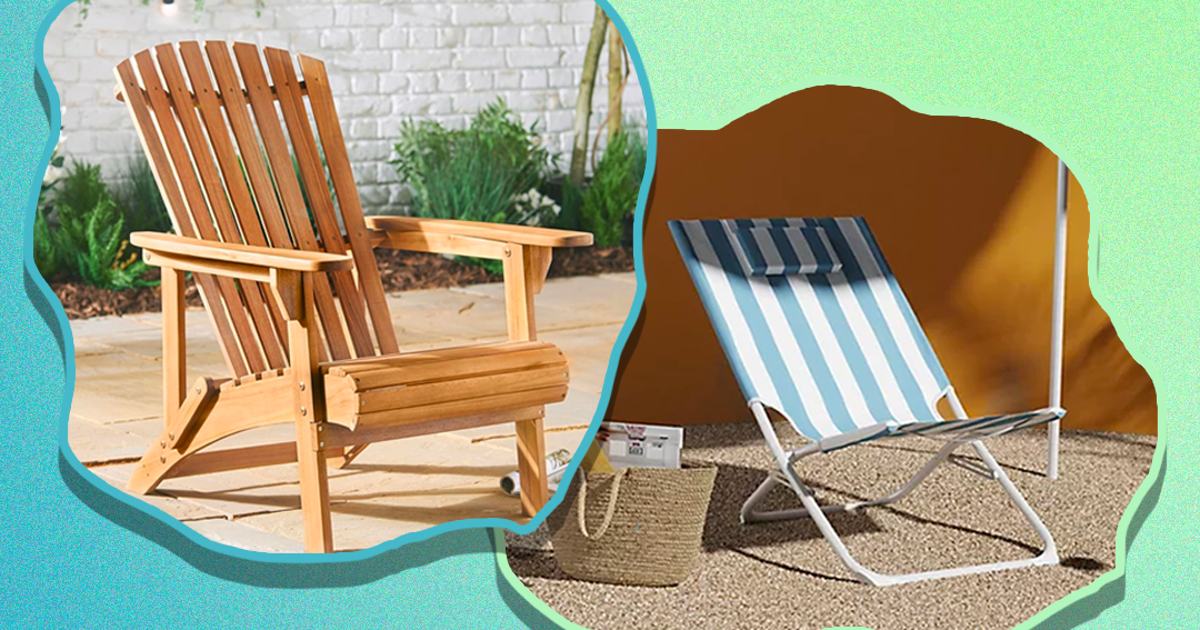 Best deck chairs 2024 Premium budget and folding designs The Independent