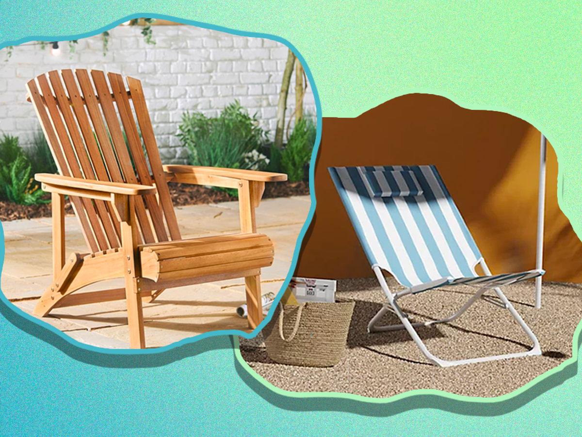 Deck chairs folding hotsell