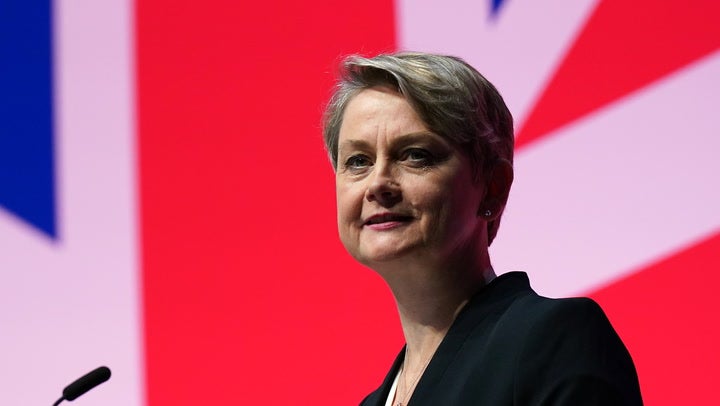 Yvette Cooper pointed out that Mr Cleverly had supported welcoming even more refugees than she called for