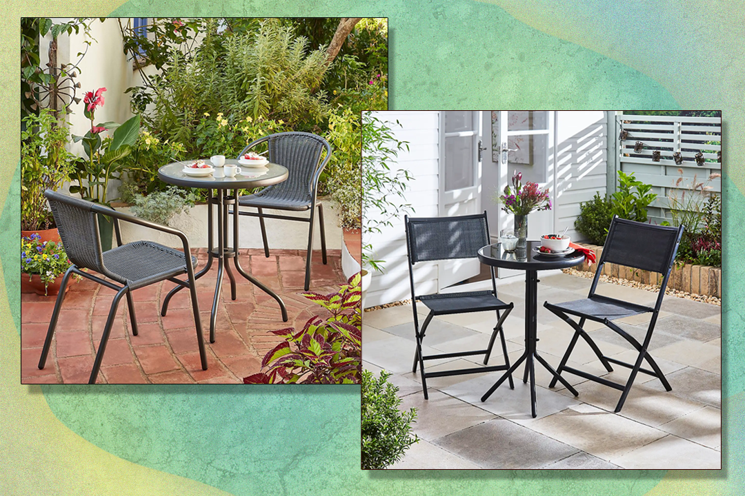 From flat-pack coffee tables to rattan designs, we’ve got every kind of bistro set covered