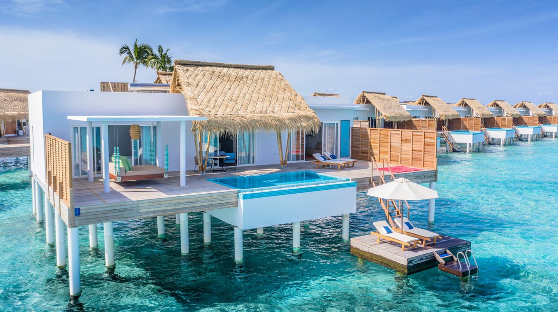 Emerald Maldives Resort & Spa won the inaugural ‘best wellness hotel’ award