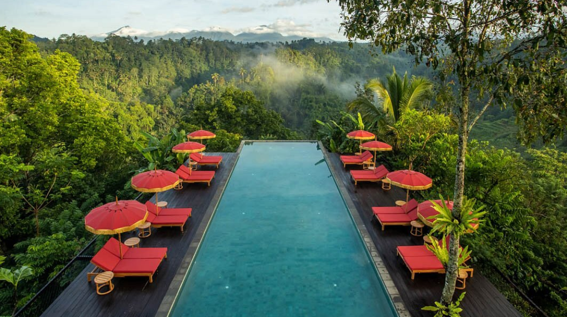 Buahan, a Banyan Tree Escape in Bali was ranked as the best sustainable hotel