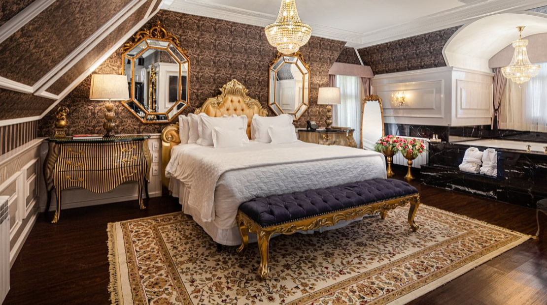 Hotel Colline de France’s elegant French interiors