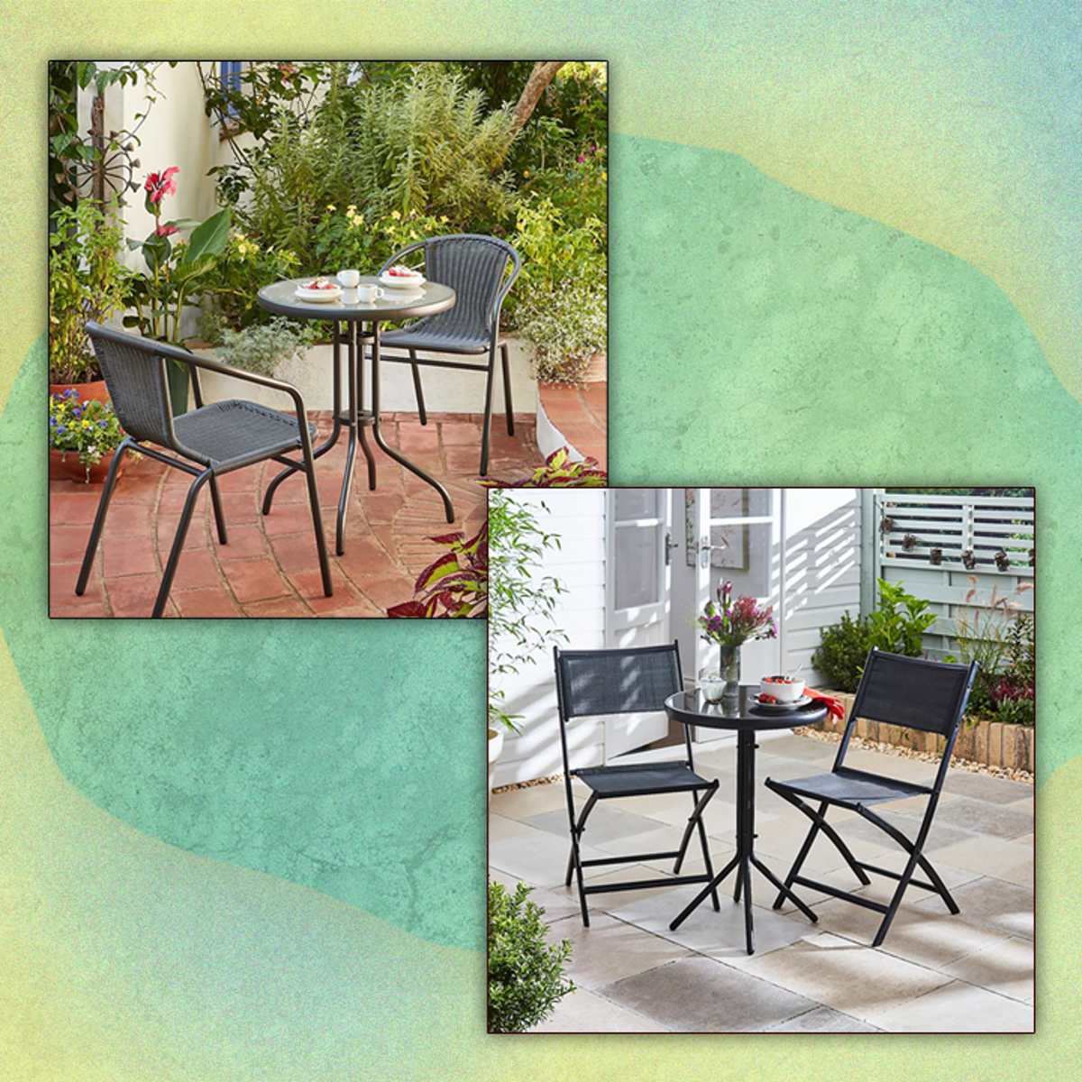 Best garden bistro sets 2024