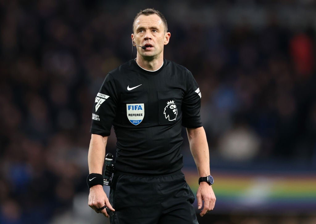 <p>Stuart Attwell has been listed as a VAR at Euro 2024 </p>