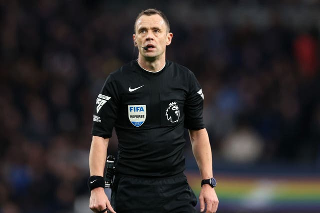 <p>Stuart Attwell has been listed as a VAR at Euro 2024 </p>