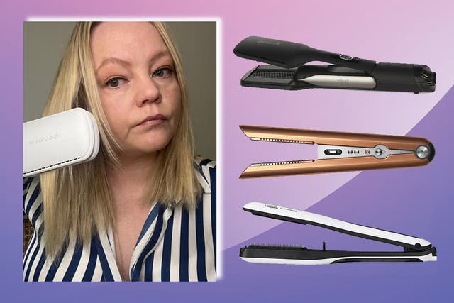 <p>Our tester is an experienced beauty editor and put the latest hair straighteners to the test</p>