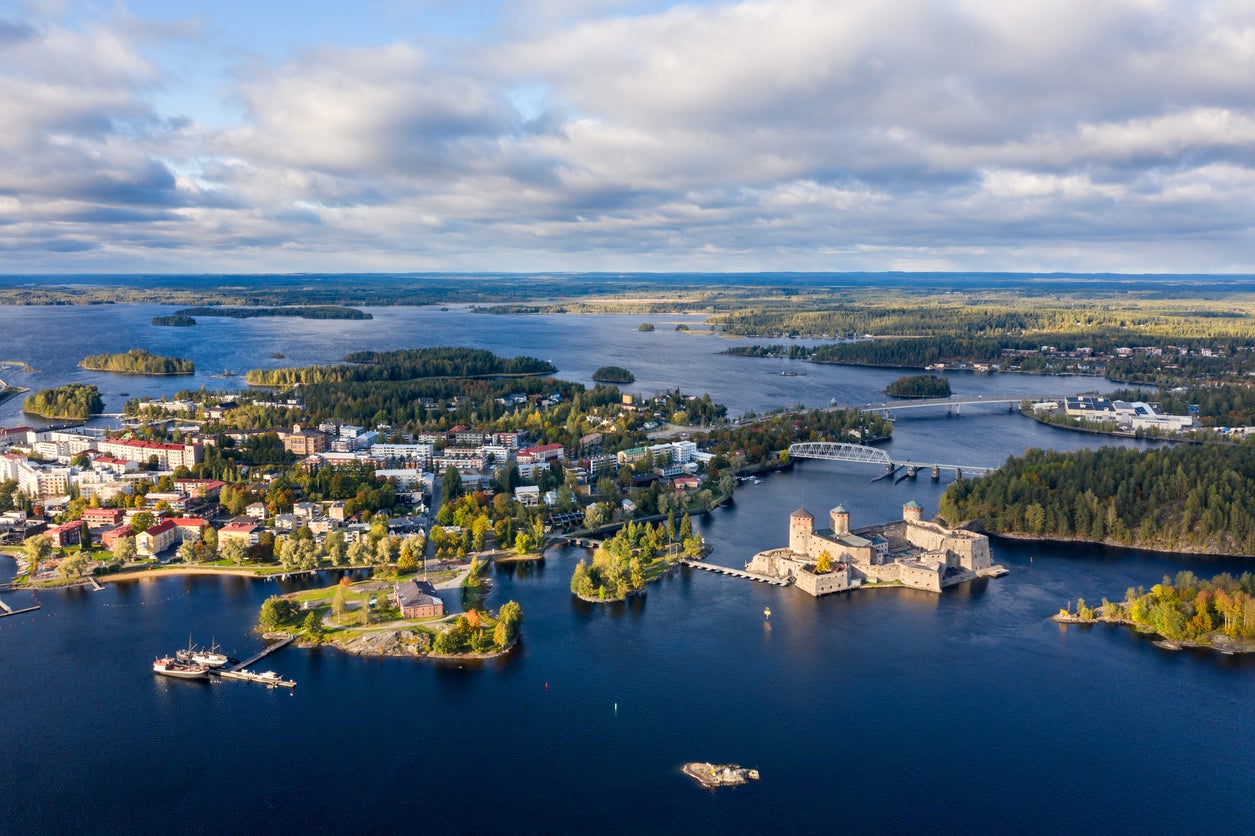 Finland is actually home to around 188,000 lakes