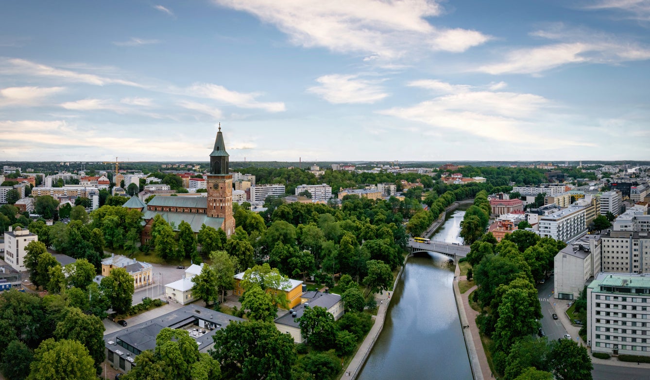 Turku was the old capital until Emperor Alexander I of Russia changed it to Helsinki