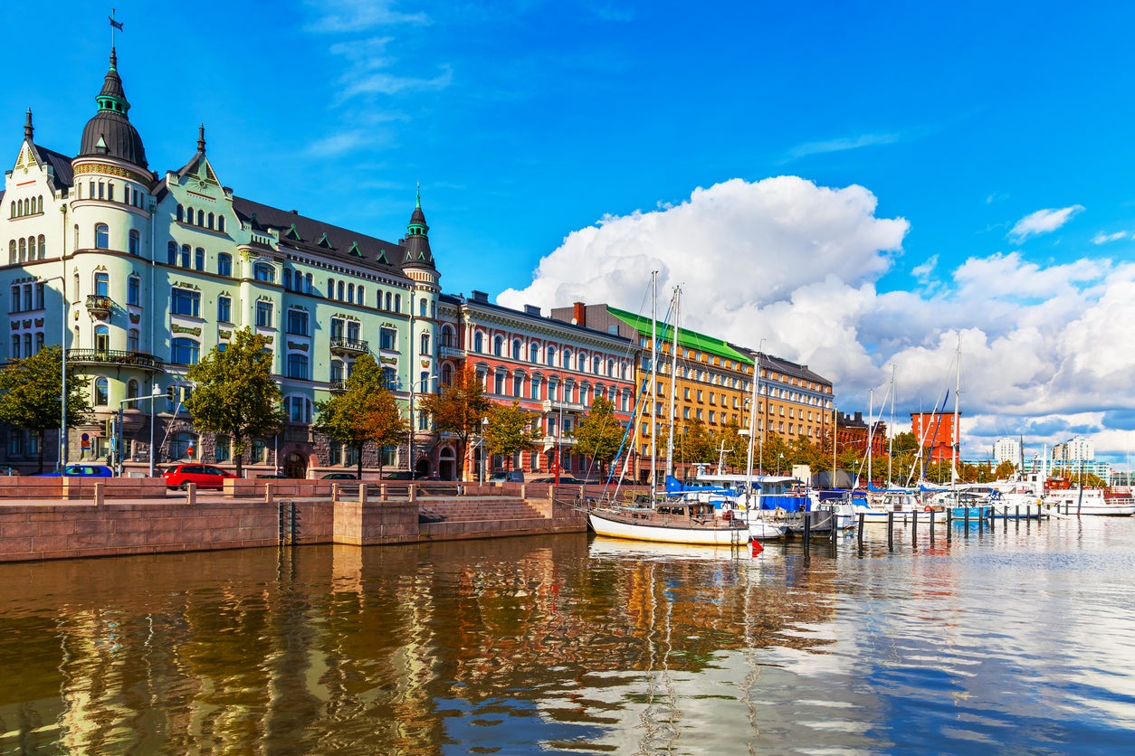Helsinki became the capital of the country in 1812