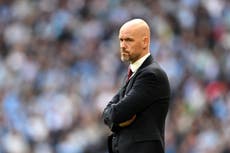 Under-pressure Erik ten Hag lashes out at ‘embarrassing’ reaction to Man Utd’s FA Cup win: ‘A disgrace’