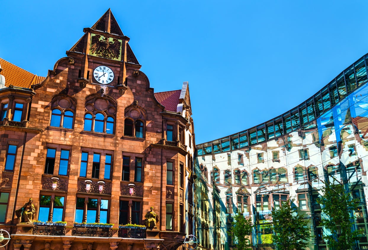Dortmund’s historic city hall