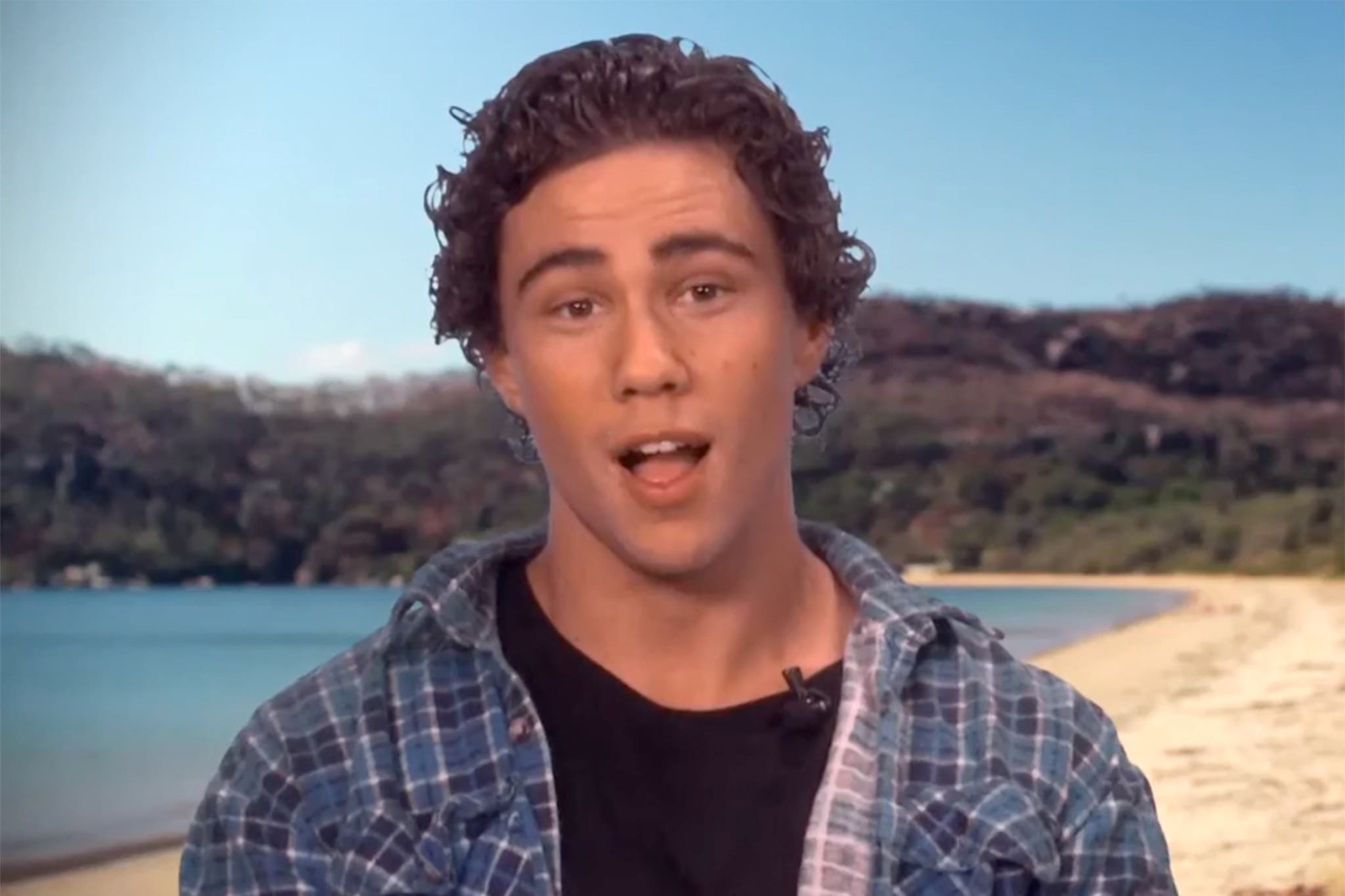 Orpheus Pledger: Home and Away star arrested after three-day manhunt in Australia - Vimarsana News