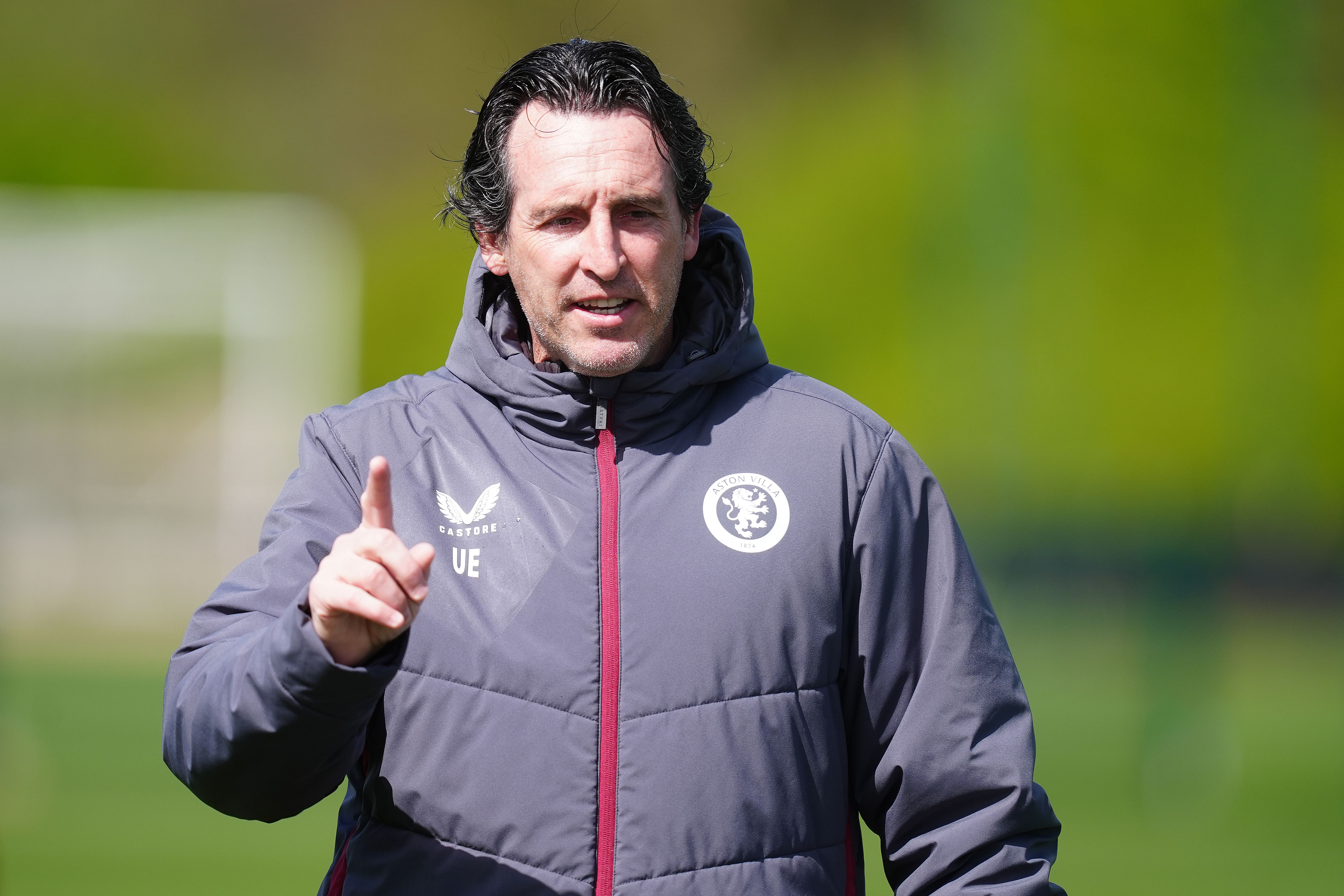 Unai Emery has extended his deal with Aston Villa
