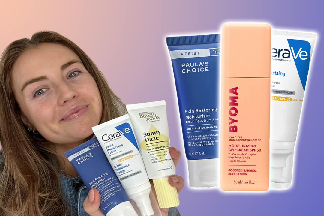 14 face moisturisers with SPF that make daily sun protection simple