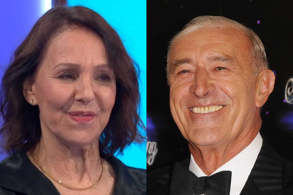 Arlene Phillips pays tribute to fellow Strictly judge Len Goodman one year after his death