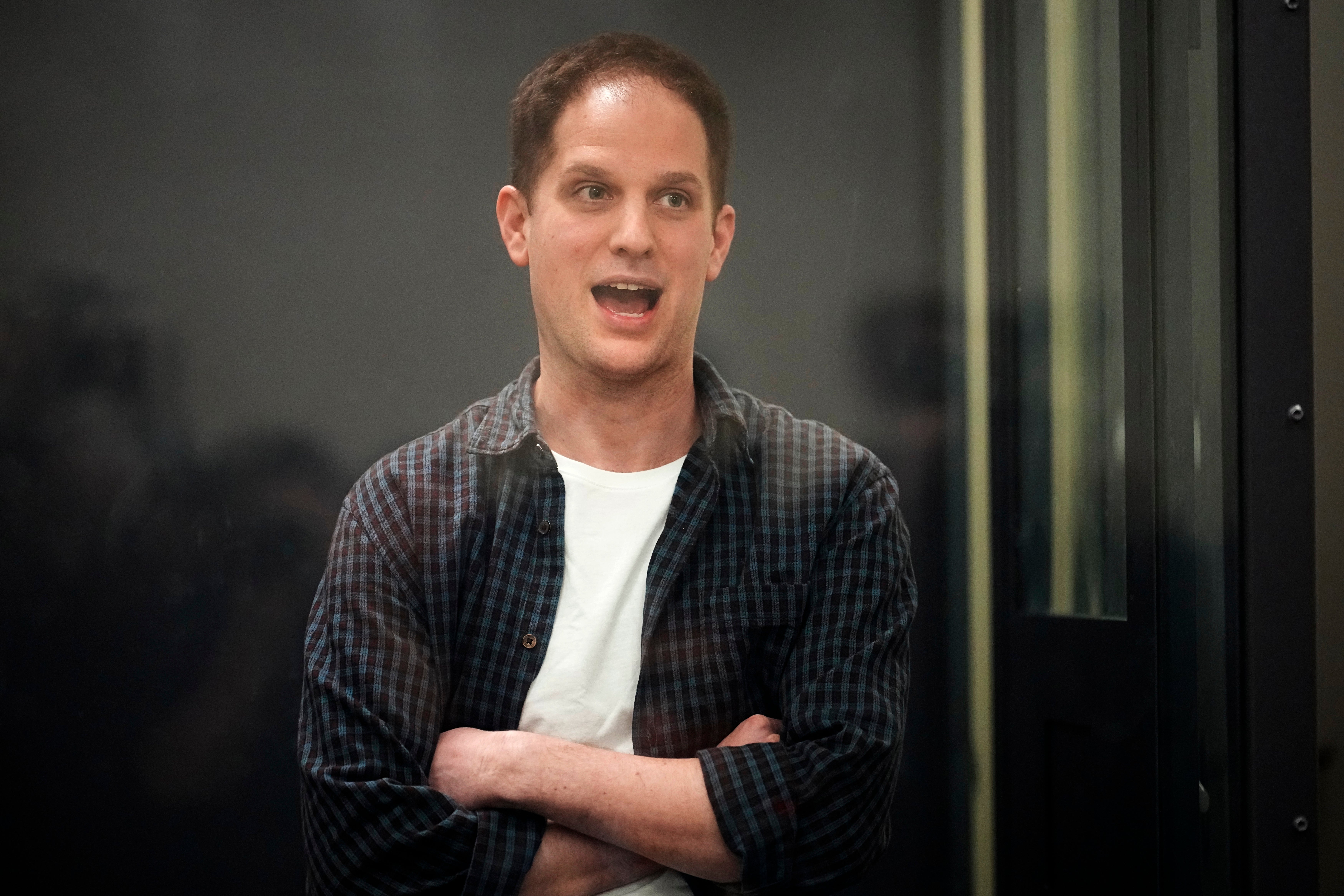 Russia US Journalist