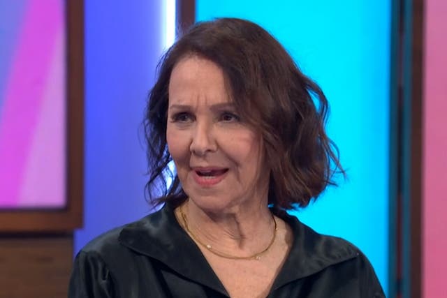 <p>Arlene Phillips on Loose Women</p>