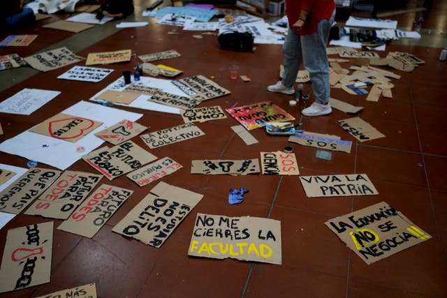 ARGENTINA-PROTESTA UNIVERSIDADES