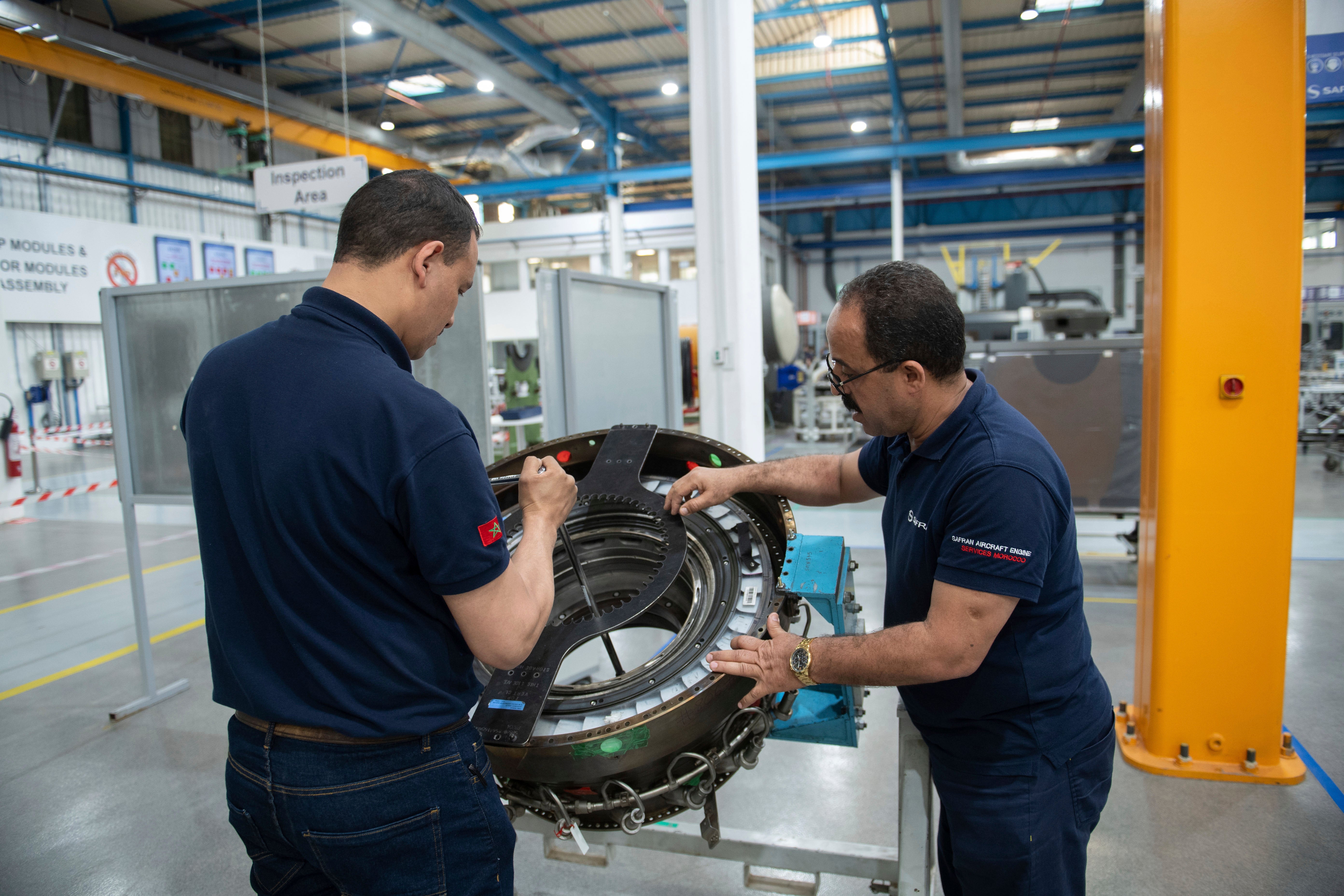 Morocco Aeronautic Industry