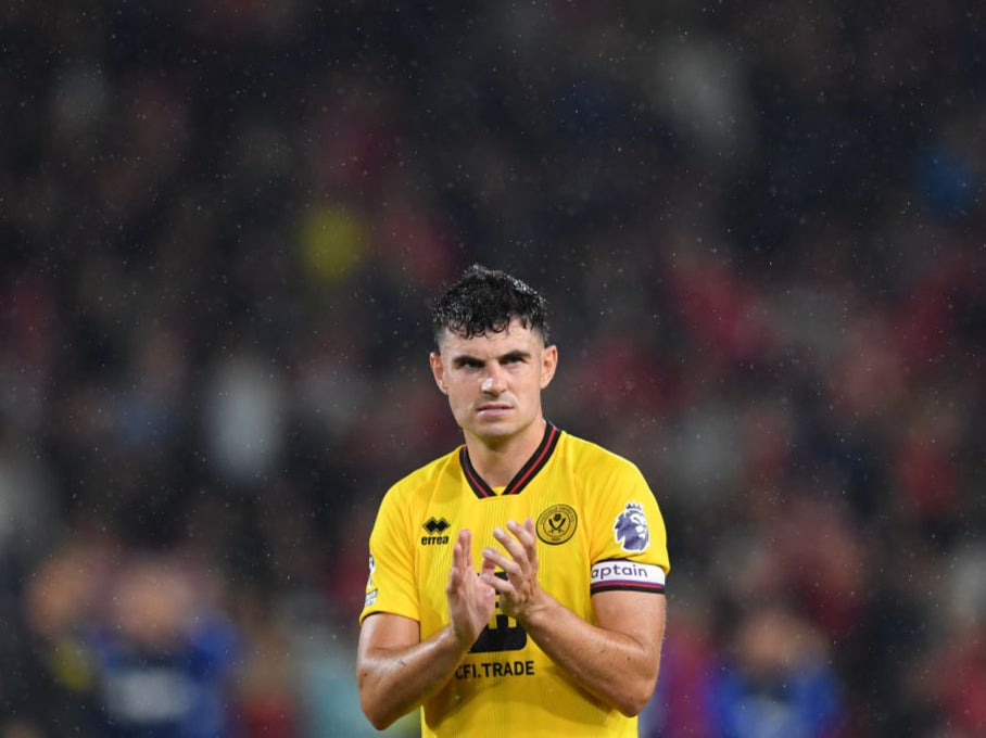 John Egan and Sheffield United could part ways in the summer
