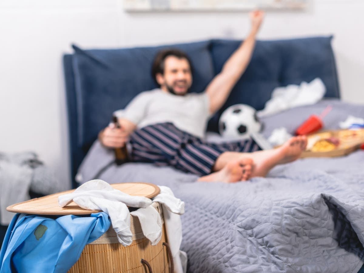 The Curse of the Boys' Room: Why Do Grown Men Still Live Like Teenagers?