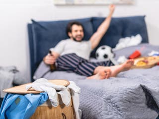 The curse of the ‘boy room’: Why do men still live like teenagers?