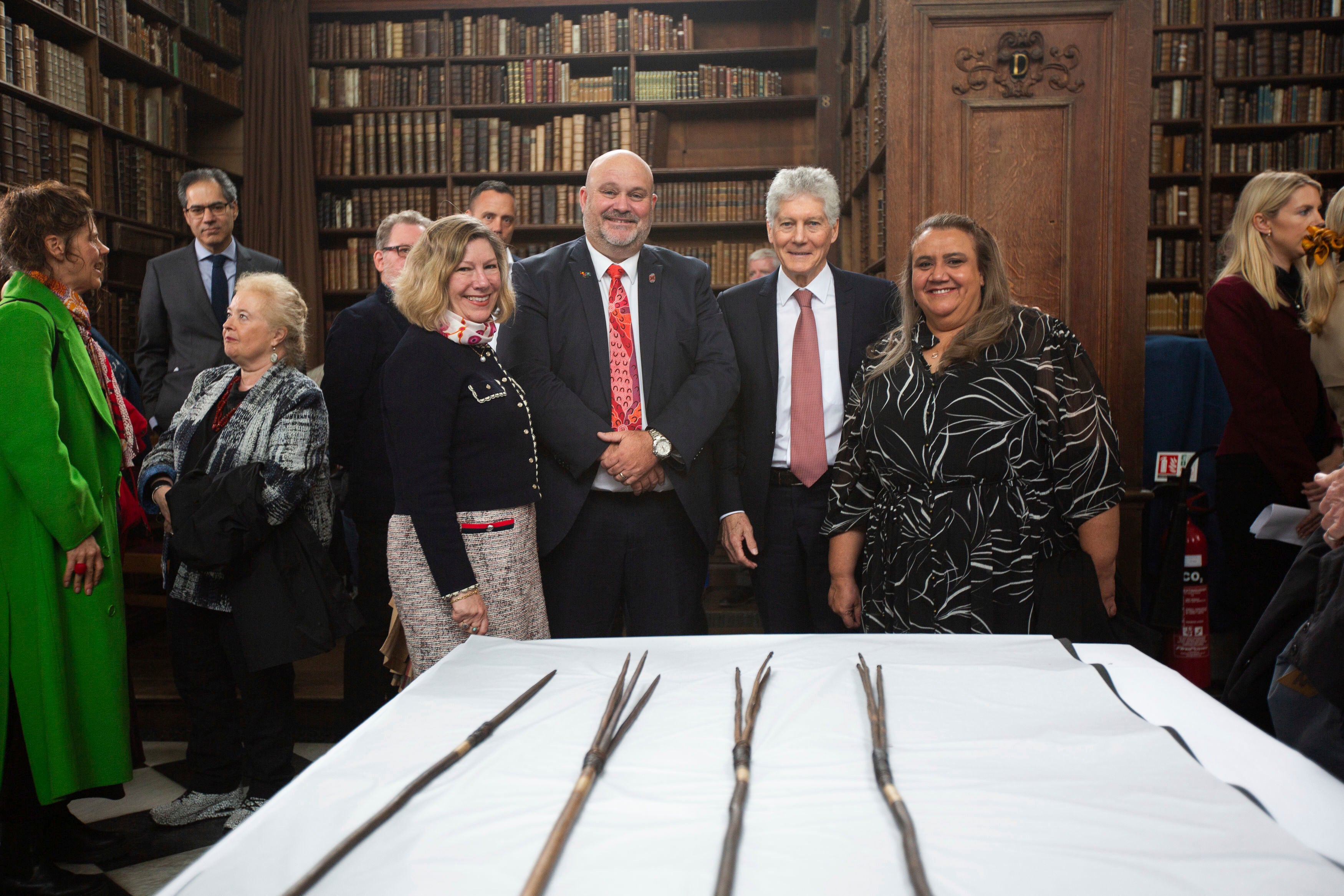 Britain Australia Aboriginal Spears