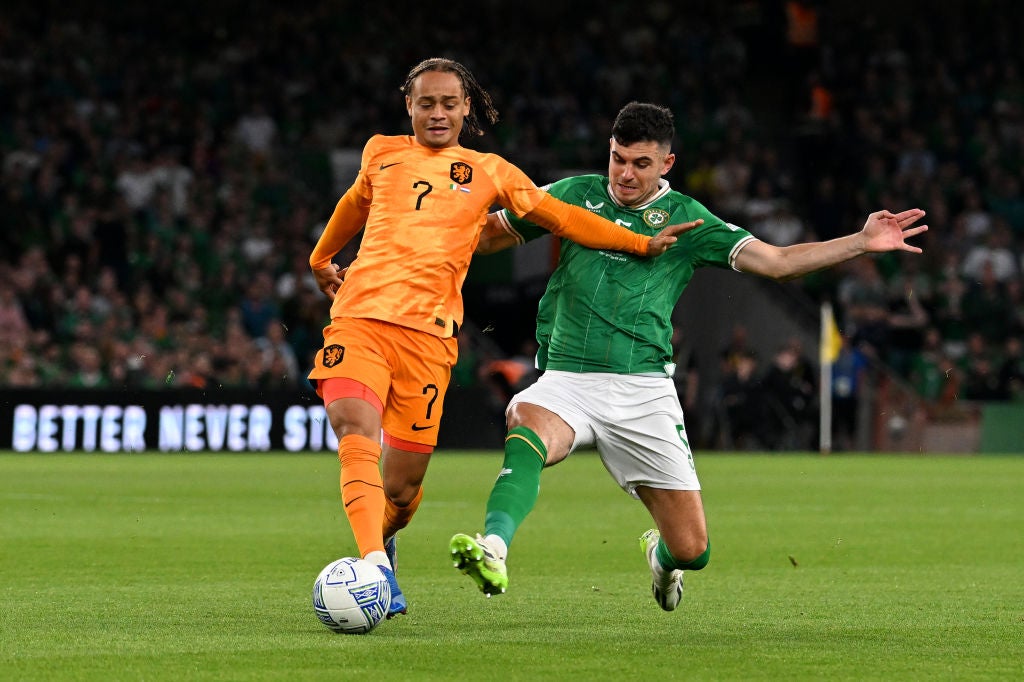 Egan has watched Ireland’s progress while he has been sidelined