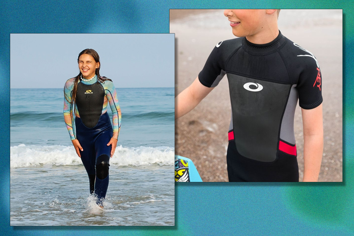 11 best kids’ wetsuits that will keep them warm while surfing and paddle boarding