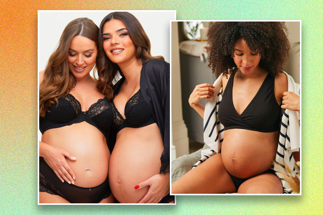 12 best maternity and nursing bras for support during and after the baby bump