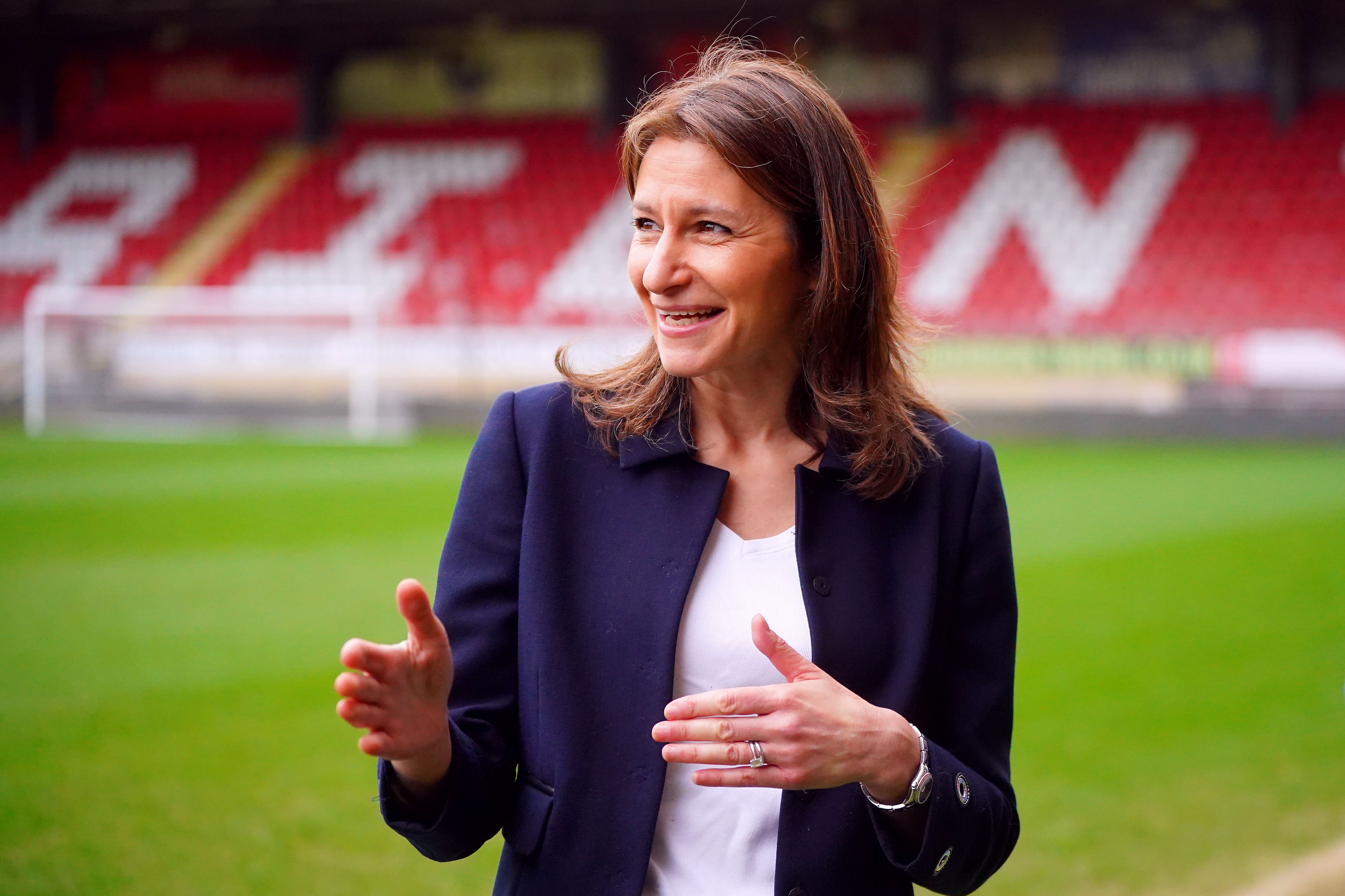 Culture Secretary Lucy Frazer (Victoria Jones/PA)