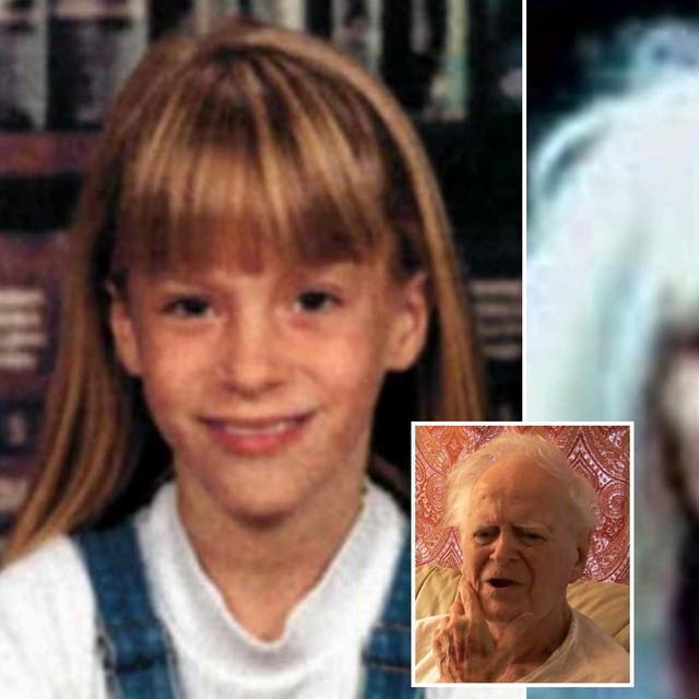 <p>The remains of Natasha ‘Alex’ Carter (left) and her mother Susan Carter (right) were found at the house of their killer Larry Webb (inset), who confessed to the murders 24 years after they vanished </p>