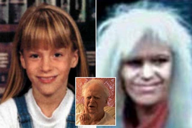 <p>Los restos de Natasha “Alex” Carter (izquierda) y su madre Susan Carter (derecha) fueron encontrados en la casa de su asesino, Larry Webb (fotografía añadida), quien confesó haber cometido el crimen 24 años después de que desaparecieran </p>