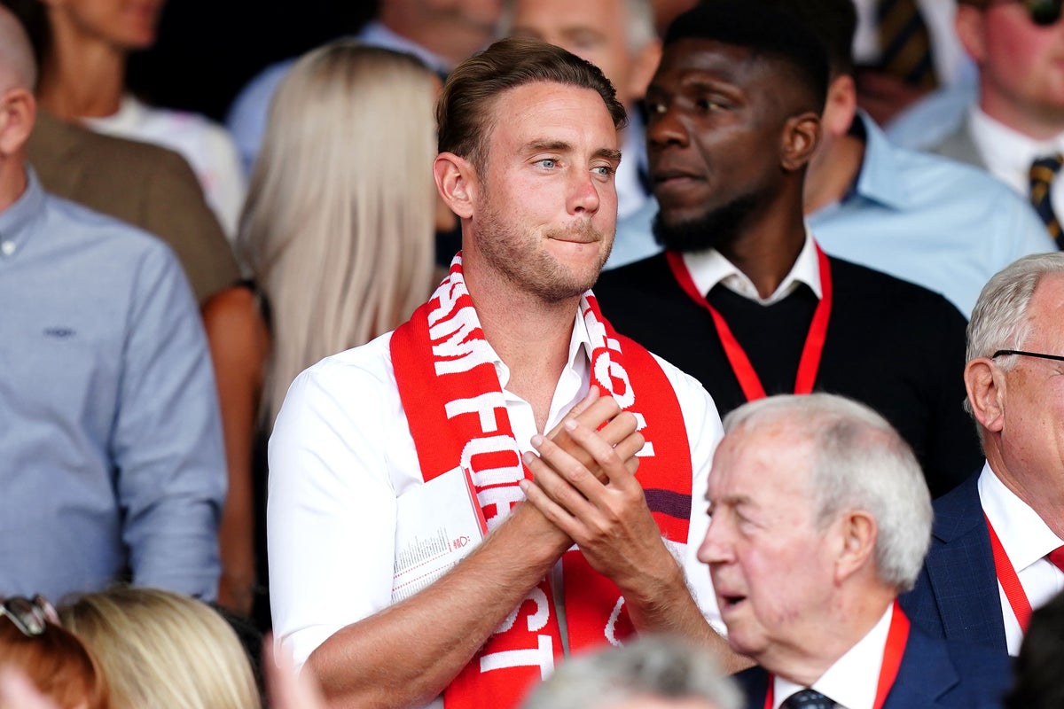 Nottingham Forest’s response to VAR controversy ‘too emotional’ – Stuart Broad