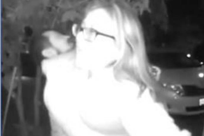 A woman ran up to a doorbell camera and screamed “please help me” before she was kidnapped by an unidentified bearded man on Sunday in Hillsboro, Oregon